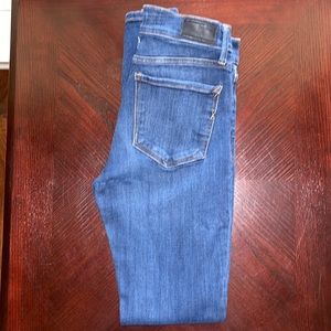 Express Mid Rise Stretch Legging Jeans - 4R